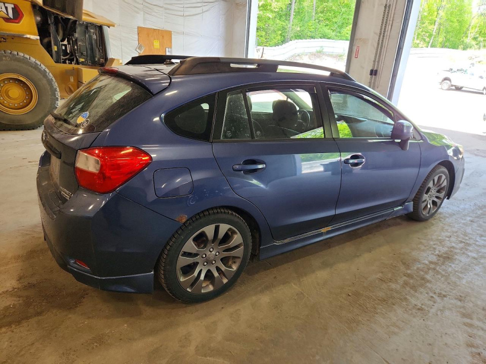 Subaru IMPREZA 2013 — Copart