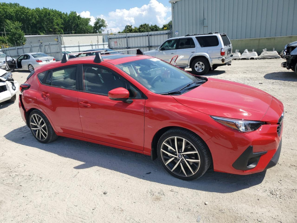 Subaru IMPREZA 2024 — Copart