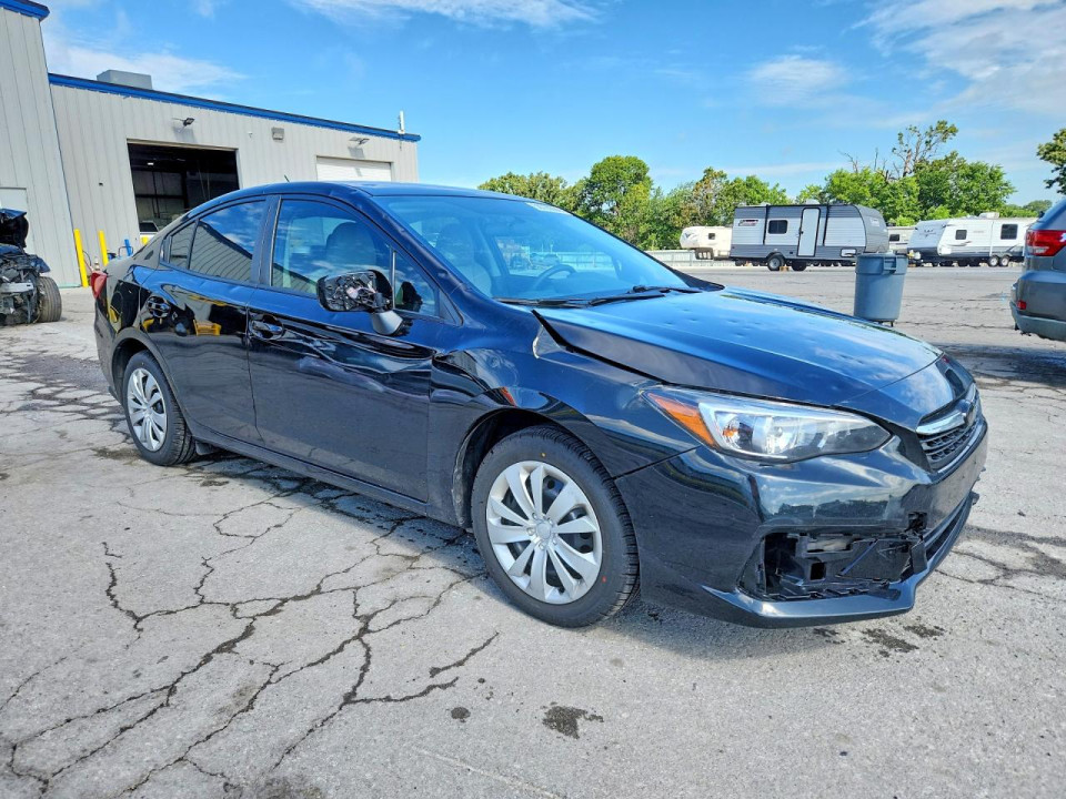 Subaru IMPREZA 2022 — Copart
