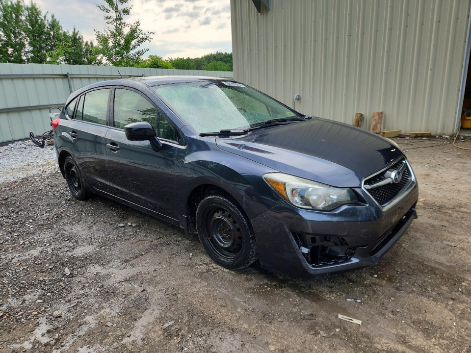 Subaru IMPREZA 2015 — Copart