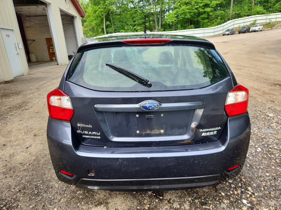 Subaru IMPREZA 2015 — Copart