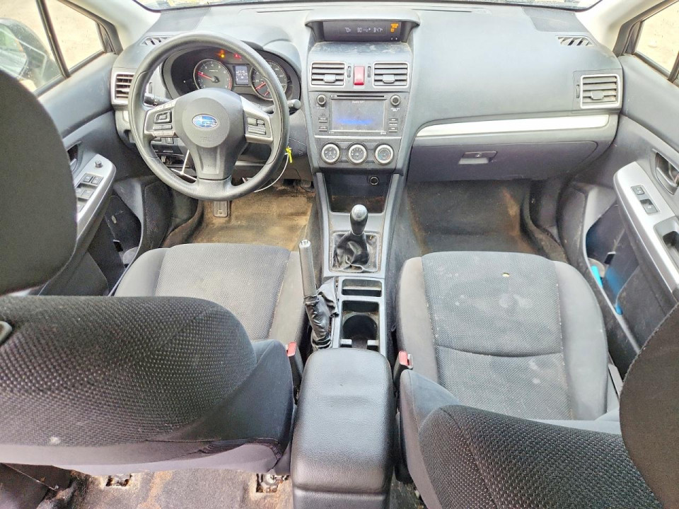 Subaru IMPREZA 2015 — Copart
