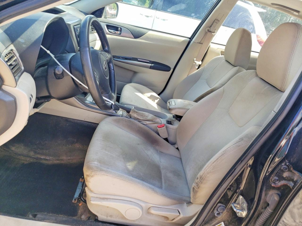 Subaru IMPREZA 2011 — Copart