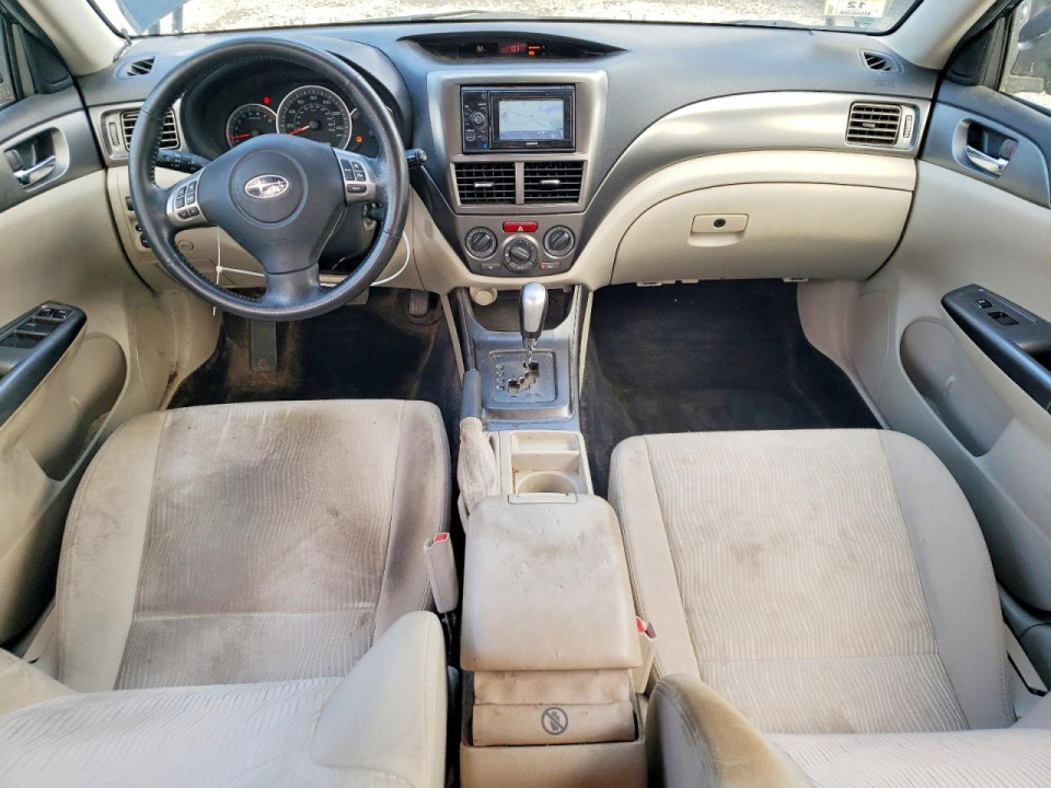Subaru IMPREZA 2011 — Copart