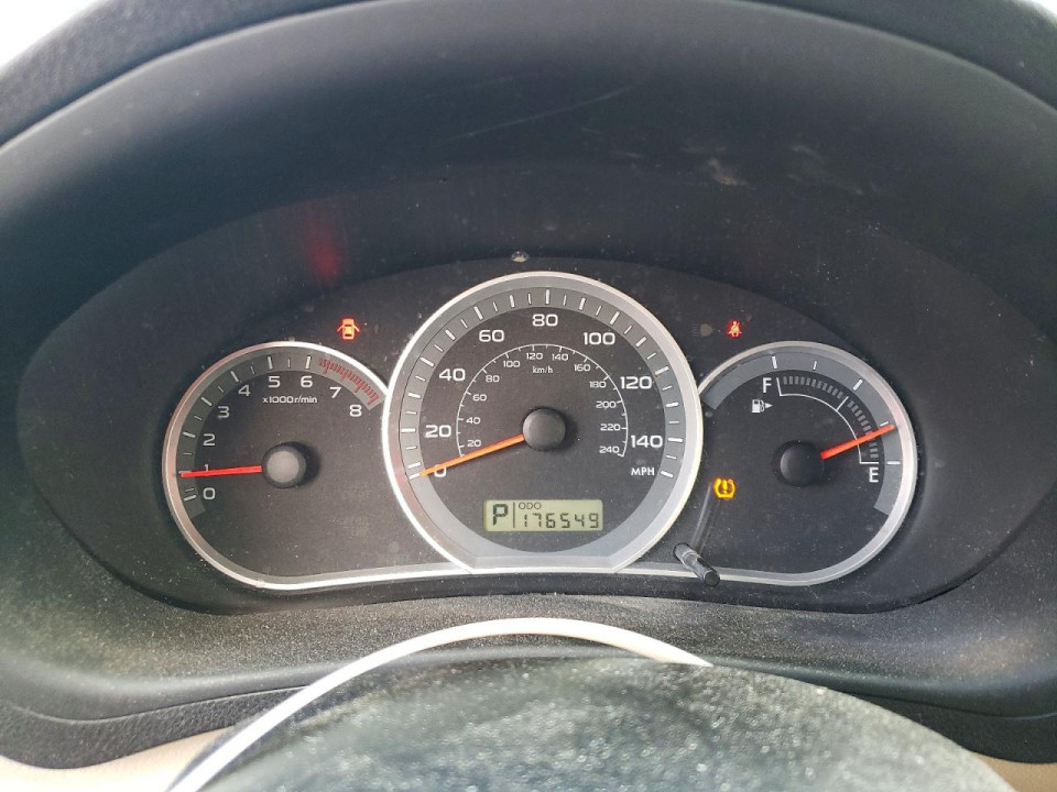Subaru IMPREZA 2011 — Copart