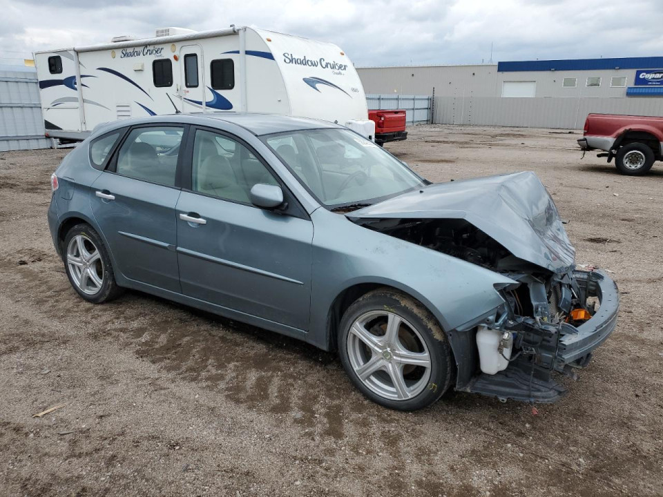 Subaru IMPREZA 2011 — Copart
