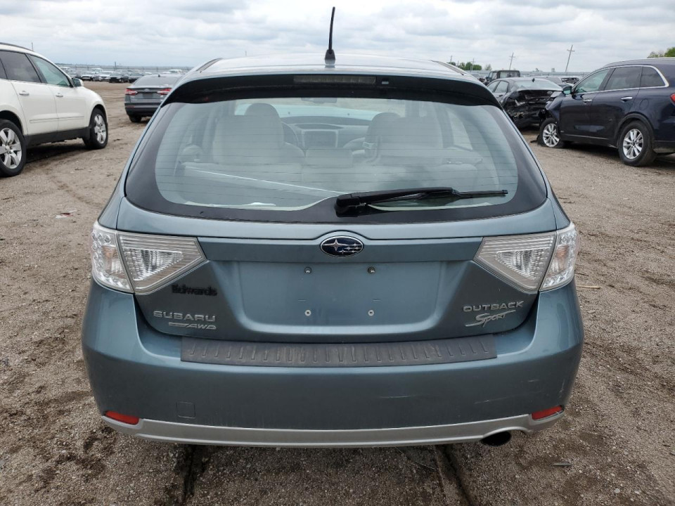 Subaru IMPREZA 2011 — Copart