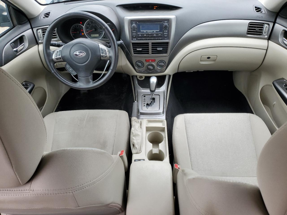Subaru IMPREZA 2011 — Copart