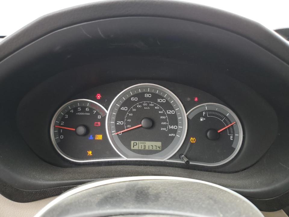Subaru IMPREZA 2011 — Copart