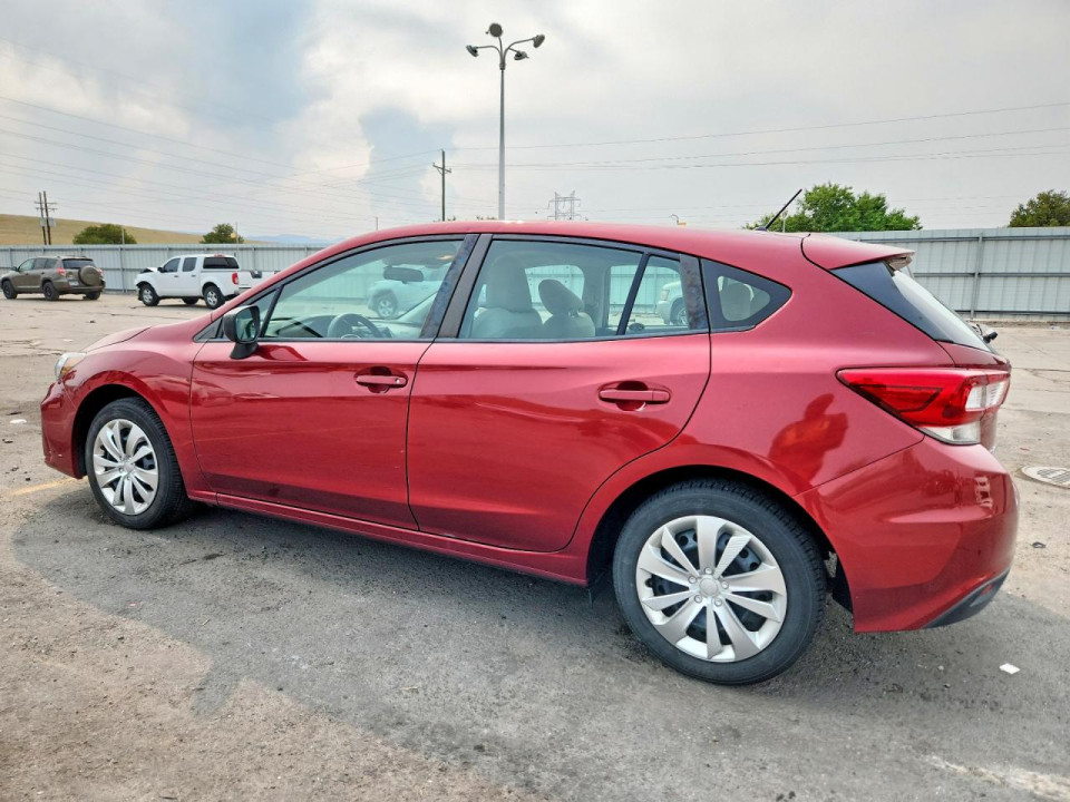 Subaru IMPREZA 2019 — Copart