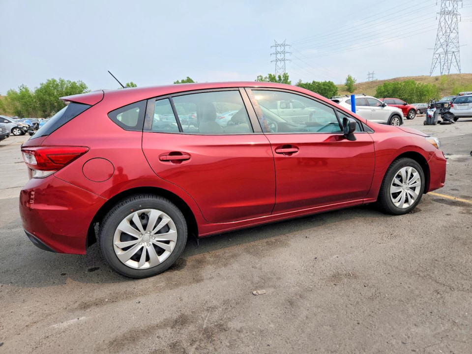 Subaru IMPREZA 2019 — Copart