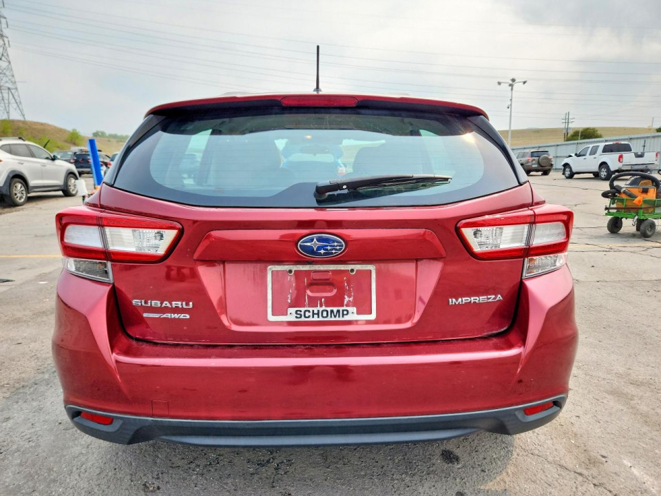 Subaru IMPREZA 2019 — Copart