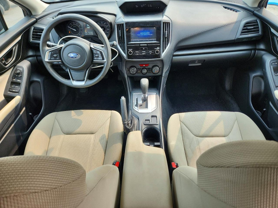 Subaru IMPREZA 2019 — Copart