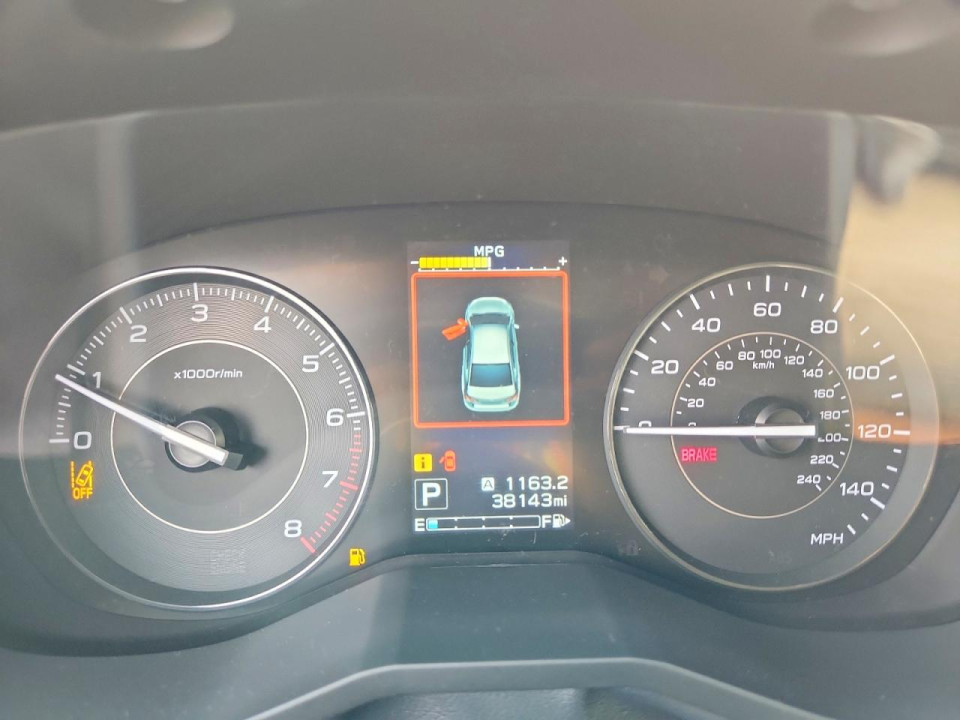 Subaru IMPREZA 2019 — Copart