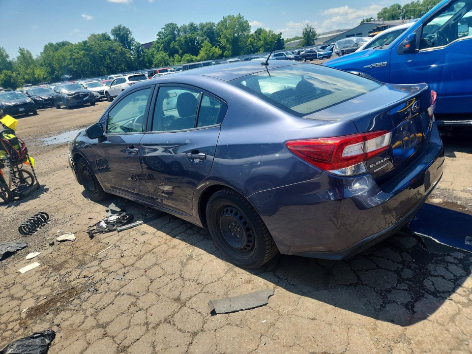 Subaru IMPREZA 2017 — Copart