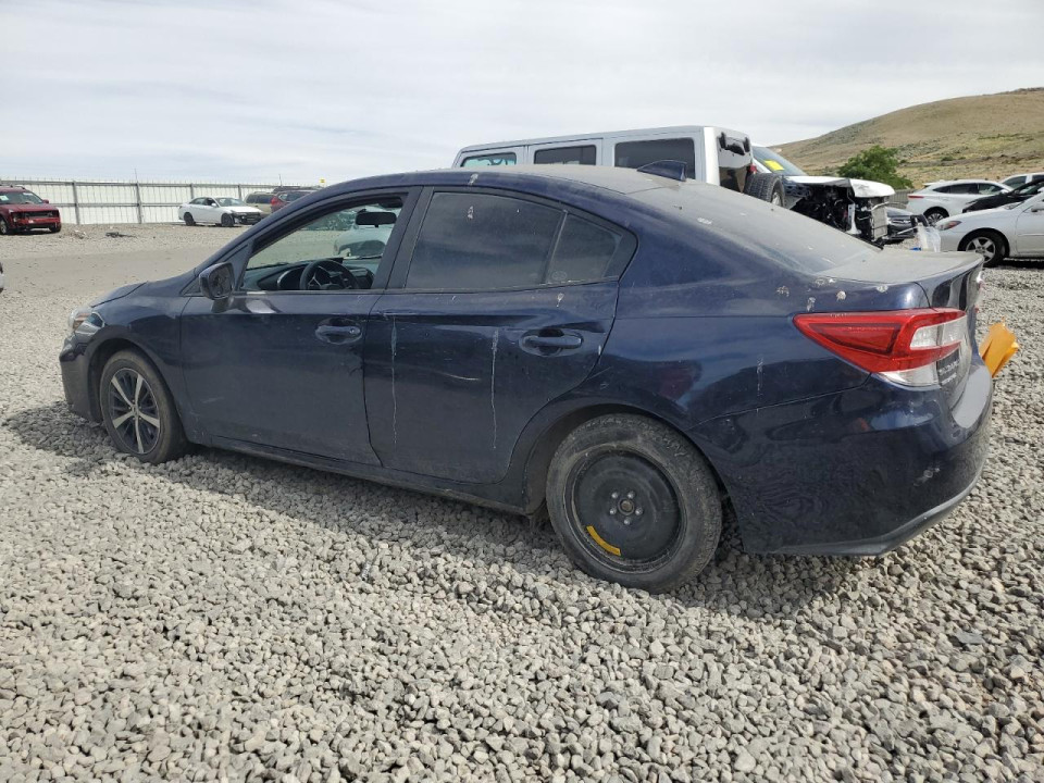 Subaru IMPREZA 2019 — Copart