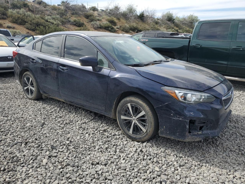 Subaru IMPREZA 2019 — Copart