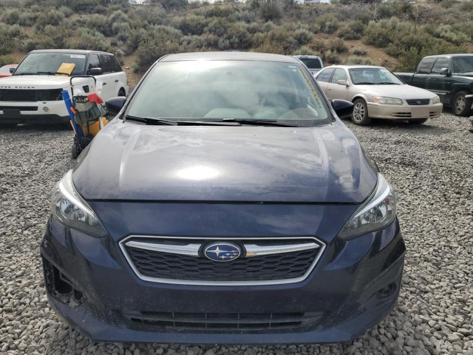 Subaru IMPREZA 2019 — Copart