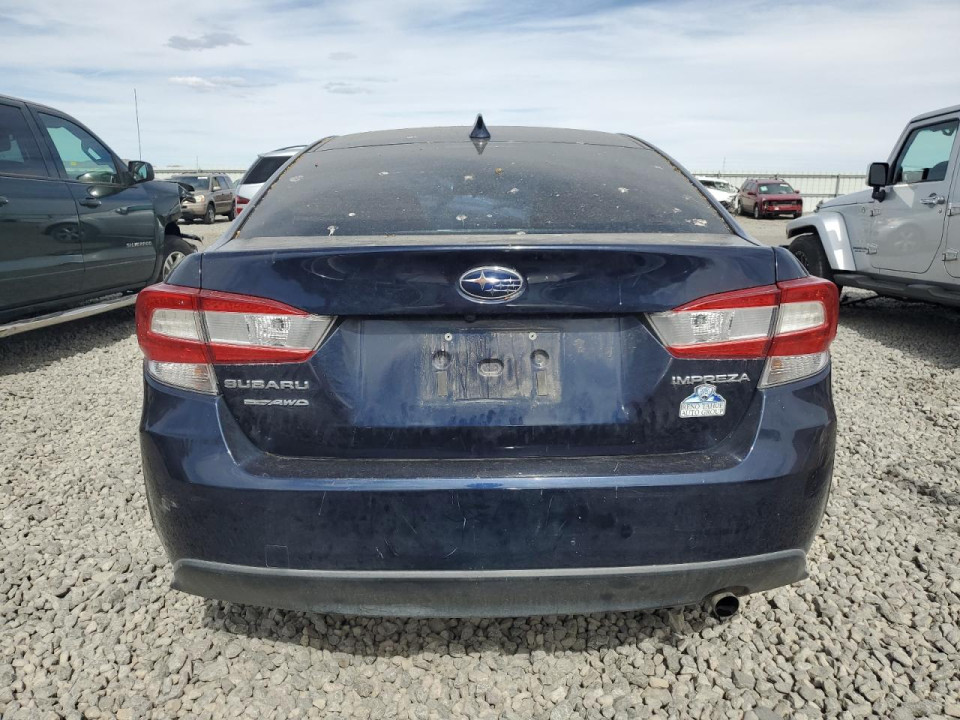 Subaru IMPREZA 2019 — Copart