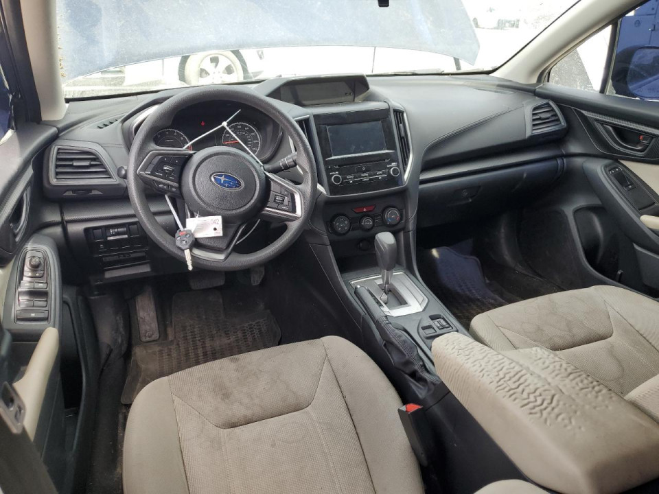 Subaru IMPREZA 2019 — Copart