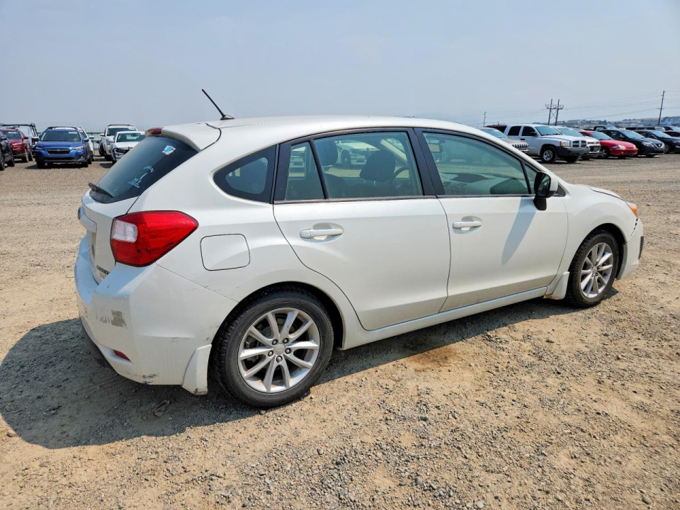 Subaru IMPREZA 2014 — Copart