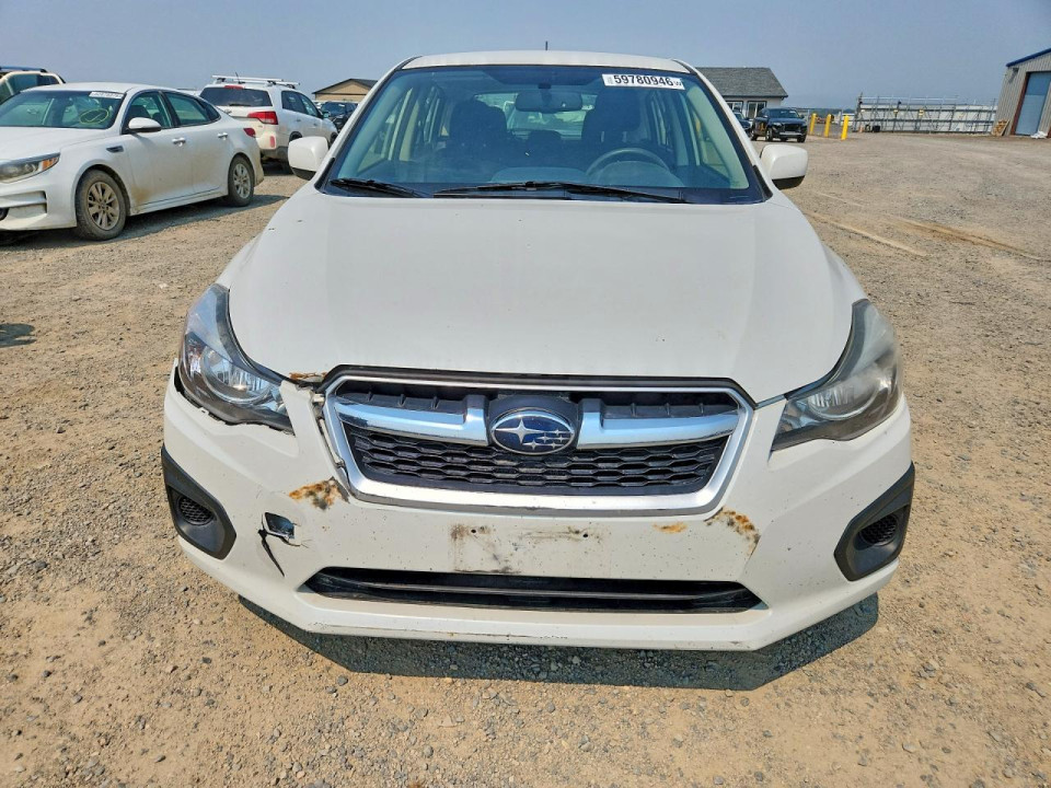 Subaru IMPREZA 2014 — Copart