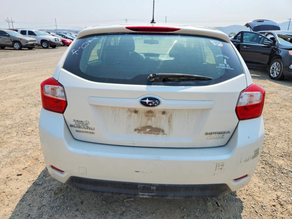 Subaru IMPREZA 2014 — Copart