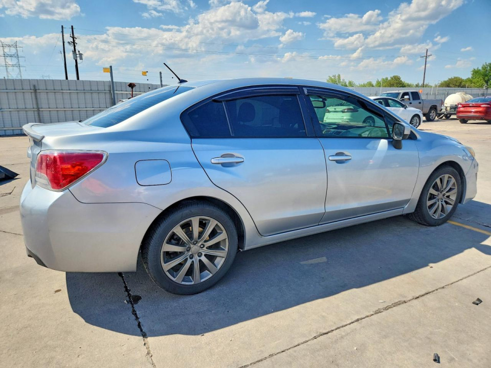 Subaru IMPREZA 2015 — Copart