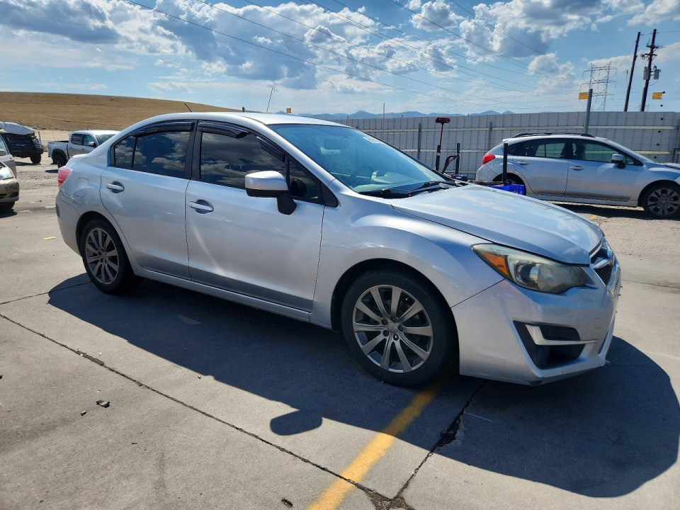 Subaru IMPREZA 2015 — Copart