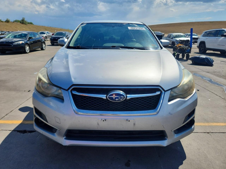 Subaru IMPREZA 2015 — Copart