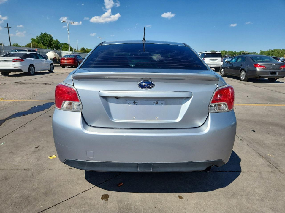 Subaru IMPREZA 2015 — Copart