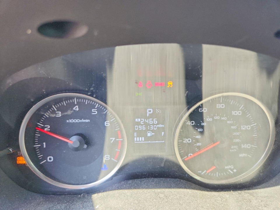 Subaru IMPREZA 2015 — Copart