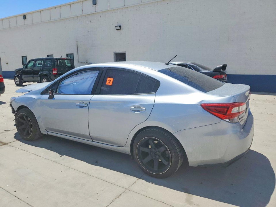 Subaru IMPREZA 2019 — Copart
