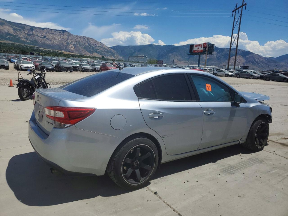 Subaru IMPREZA 2019 — Copart
