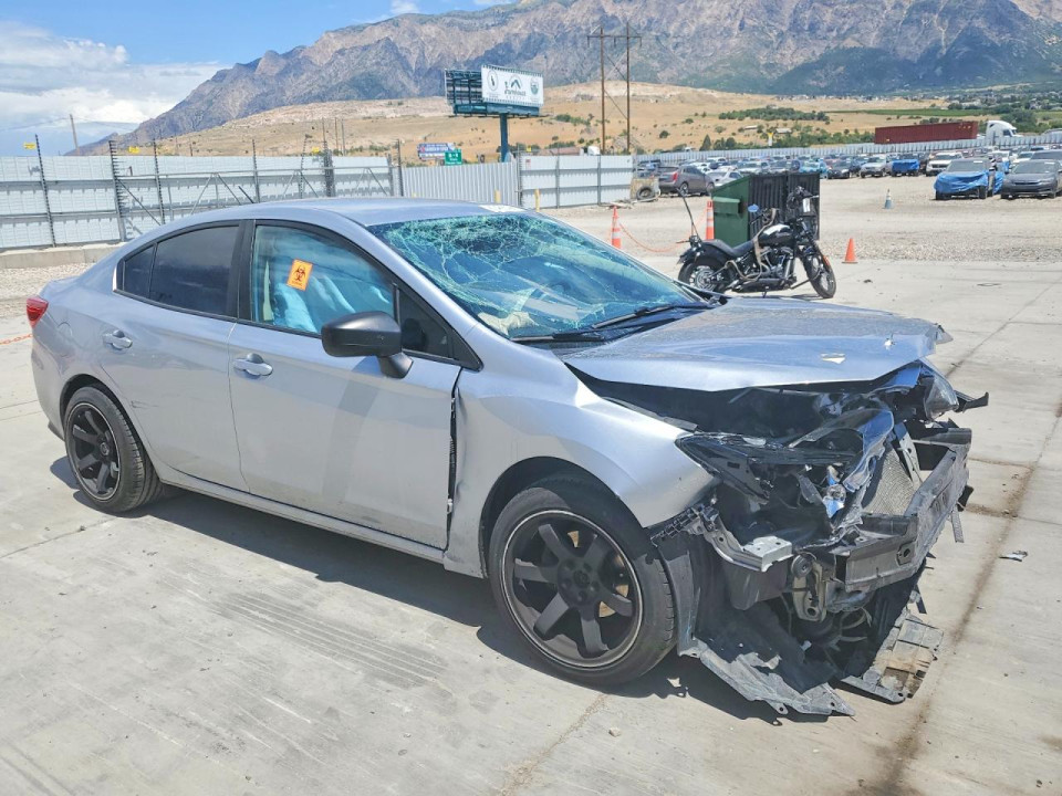 Subaru IMPREZA 2019 — Copart