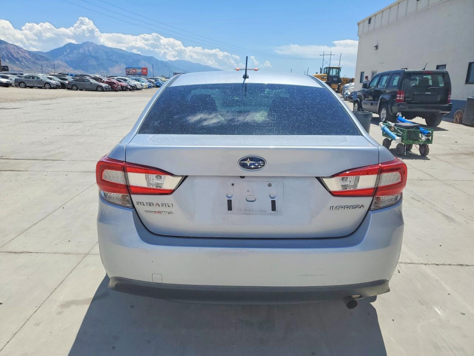 Subaru IMPREZA 2019 — Copart