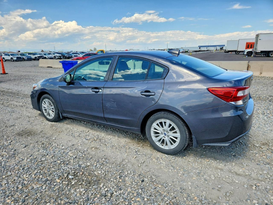 Subaru IMPREZA 2018 — Copart