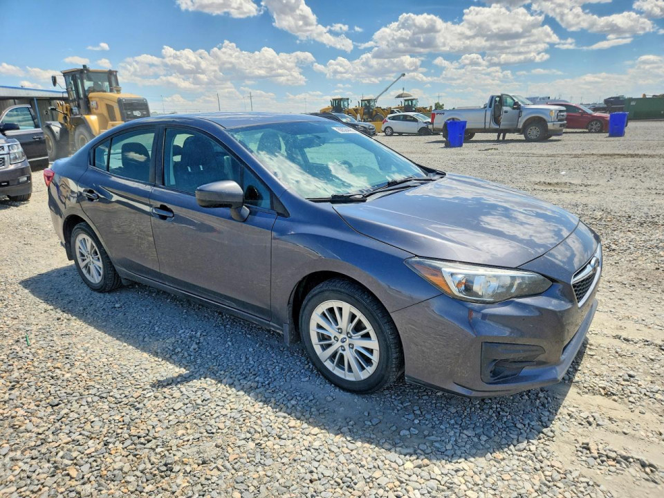 Subaru IMPREZA 2018 — Copart