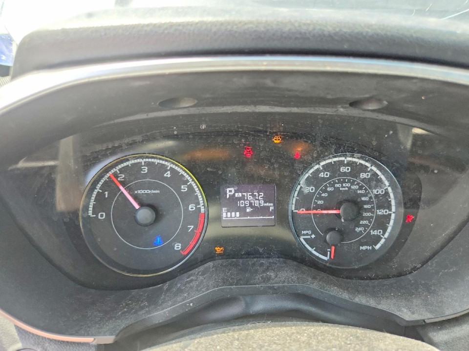 Subaru IMPREZA 2018 — Copart