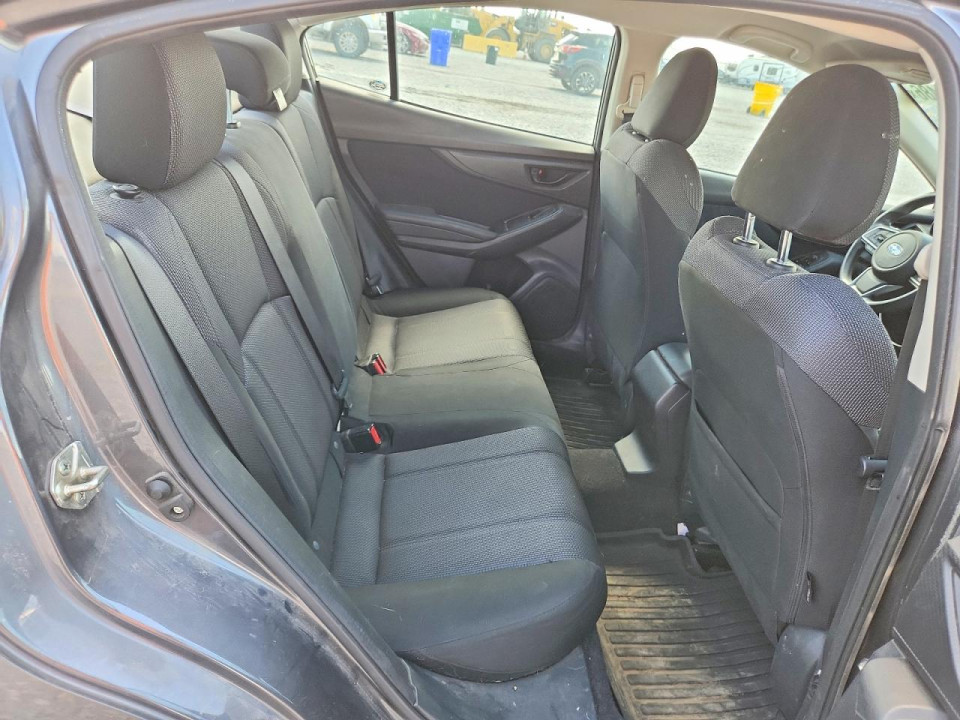 Subaru IMPREZA 2018 — Copart