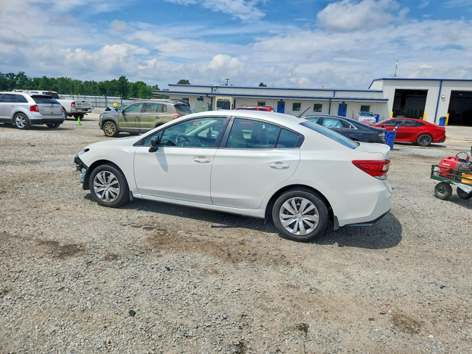 Subaru IMPREZA 2021 — Copart