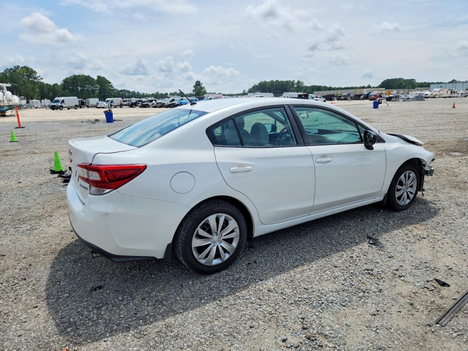 Subaru IMPREZA 2021 — Copart