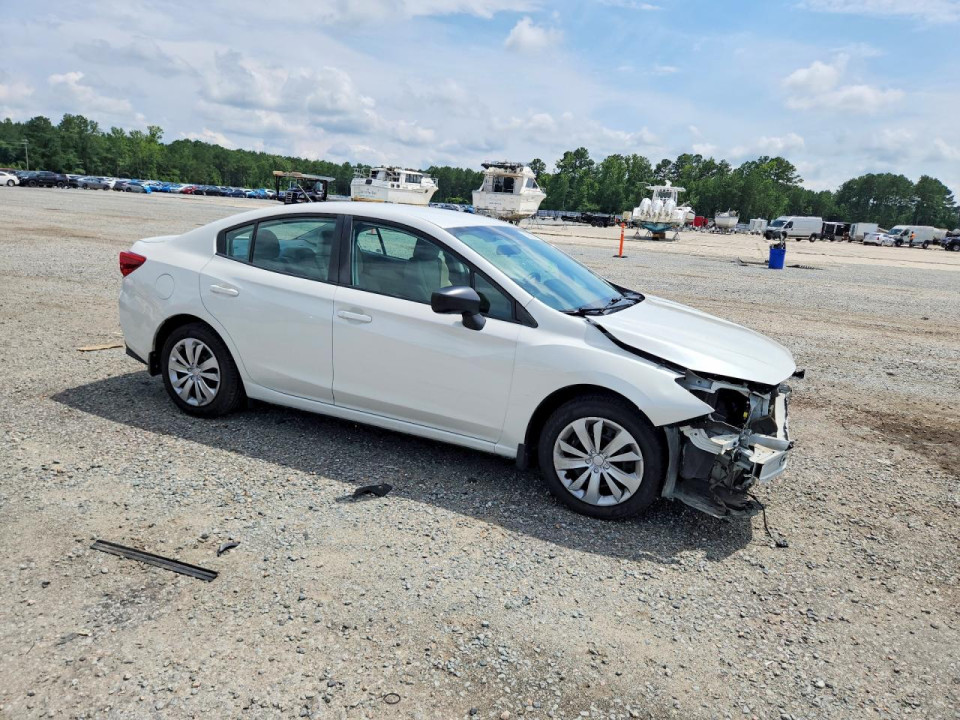 Subaru IMPREZA 2021 — Copart