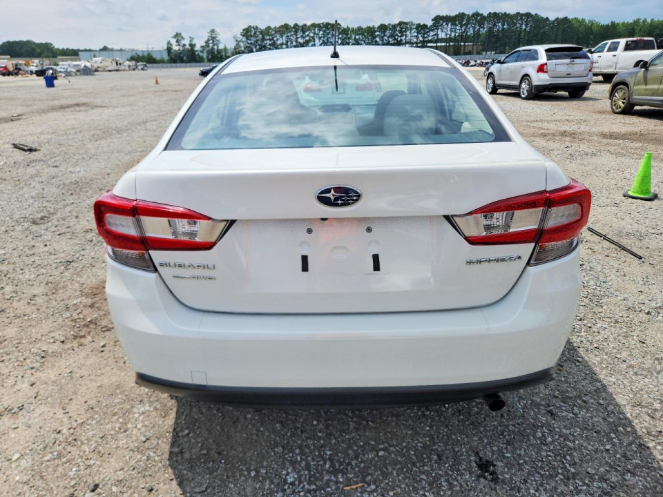 Subaru IMPREZA 2021 — Copart