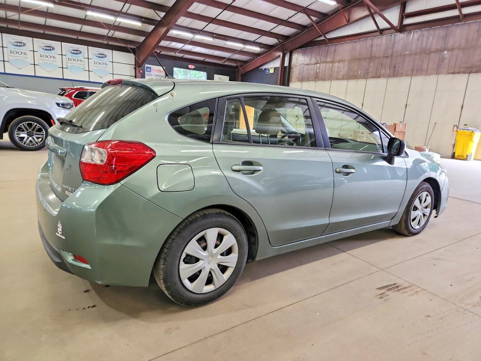 Subaru IMPREZA 2014 — Copart