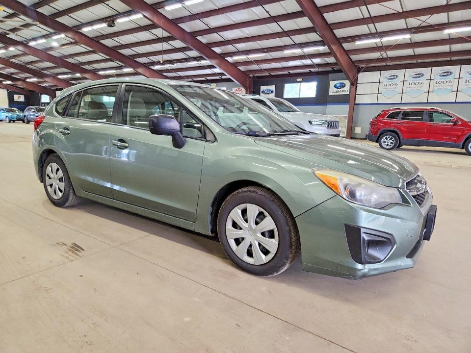 Subaru IMPREZA 2014 — Copart