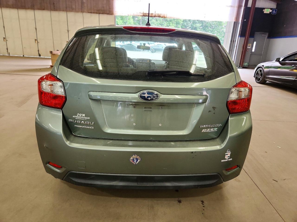 Subaru IMPREZA 2014 — Copart