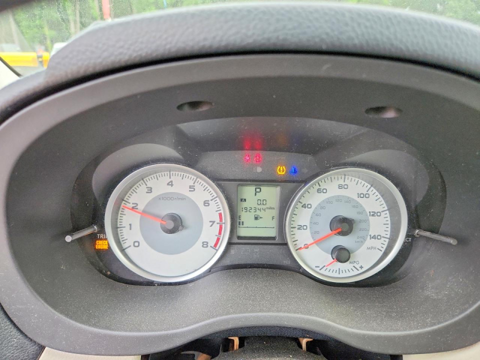 Subaru IMPREZA 2014 — Copart