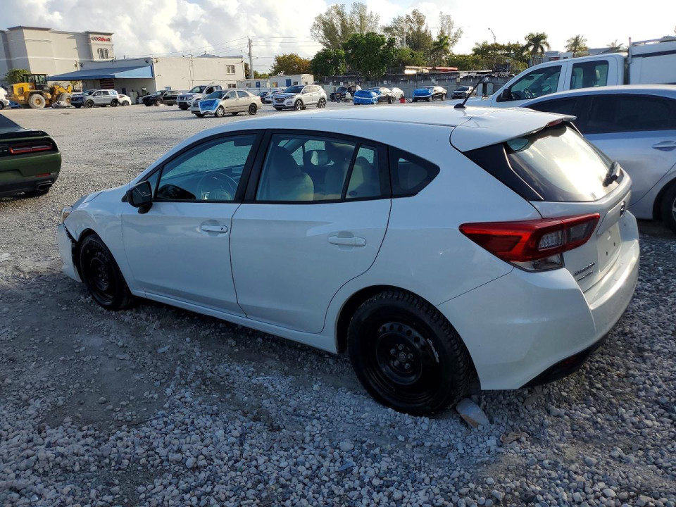 Subaru IMPREZA 2022 — Copart