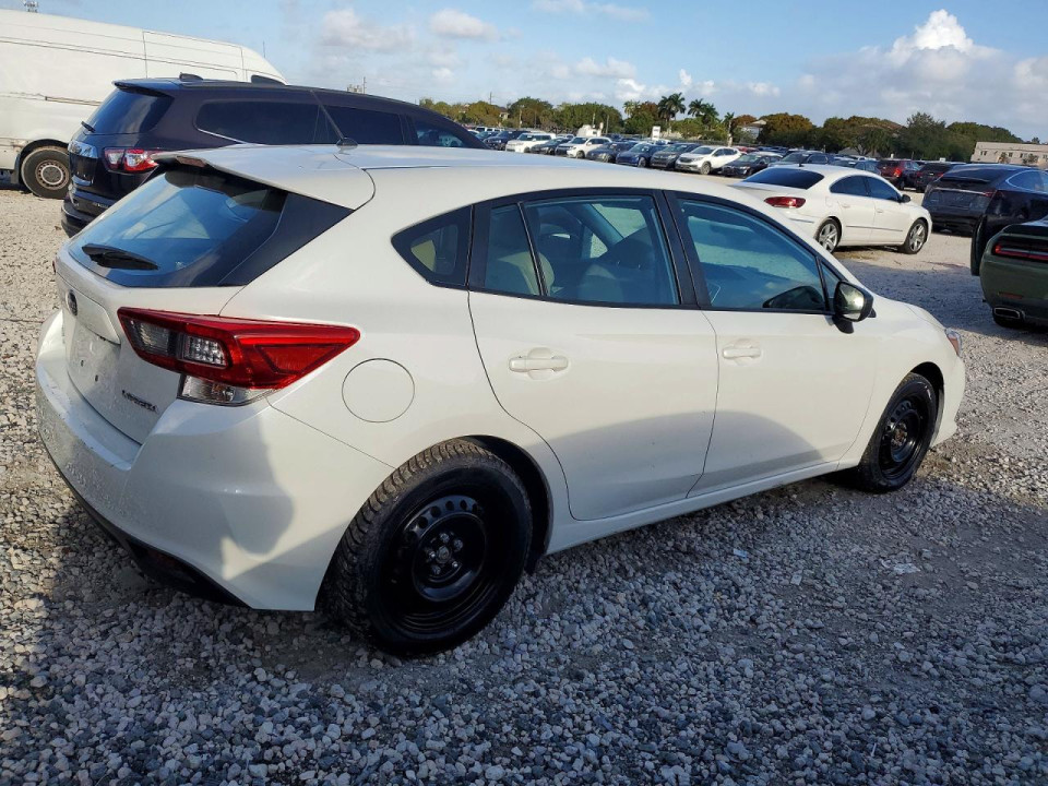 Subaru IMPREZA 2022 — Copart